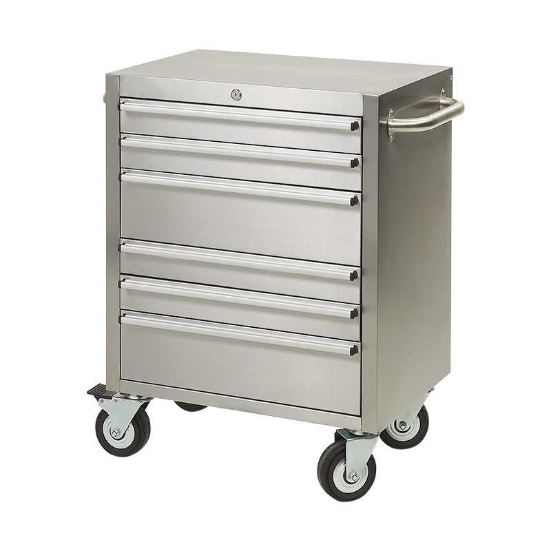 GLS2006 Gabinete de herramientas de acero inoxidable de 6 cajones de alta resistencia