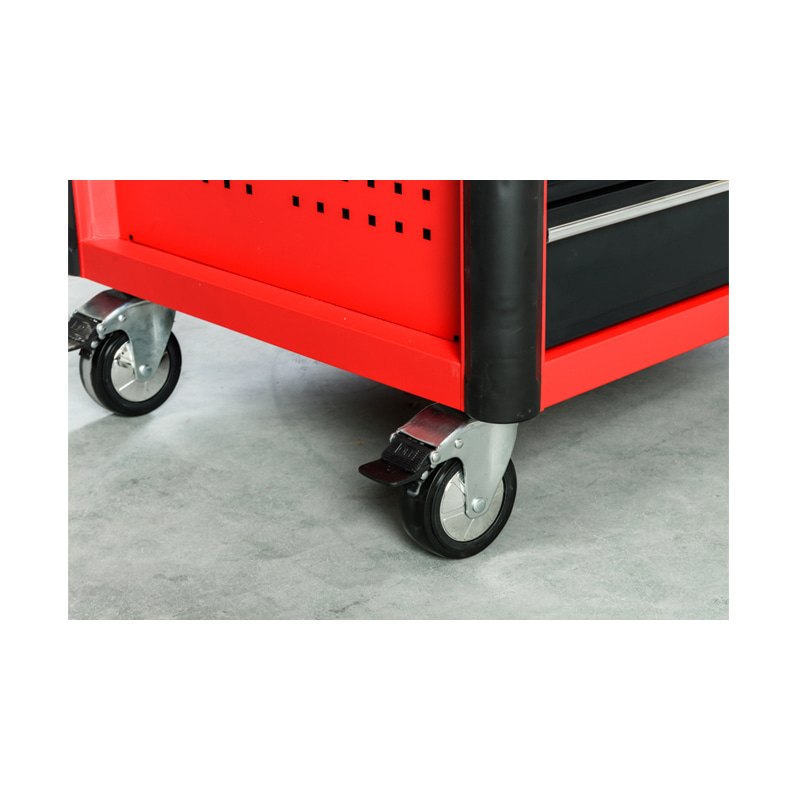 GL3412XXL Gabinete de almacenamiento de herramientas para garaje, multifuncional, extragrande, resistente, con 12 cajones, tapa de roble
