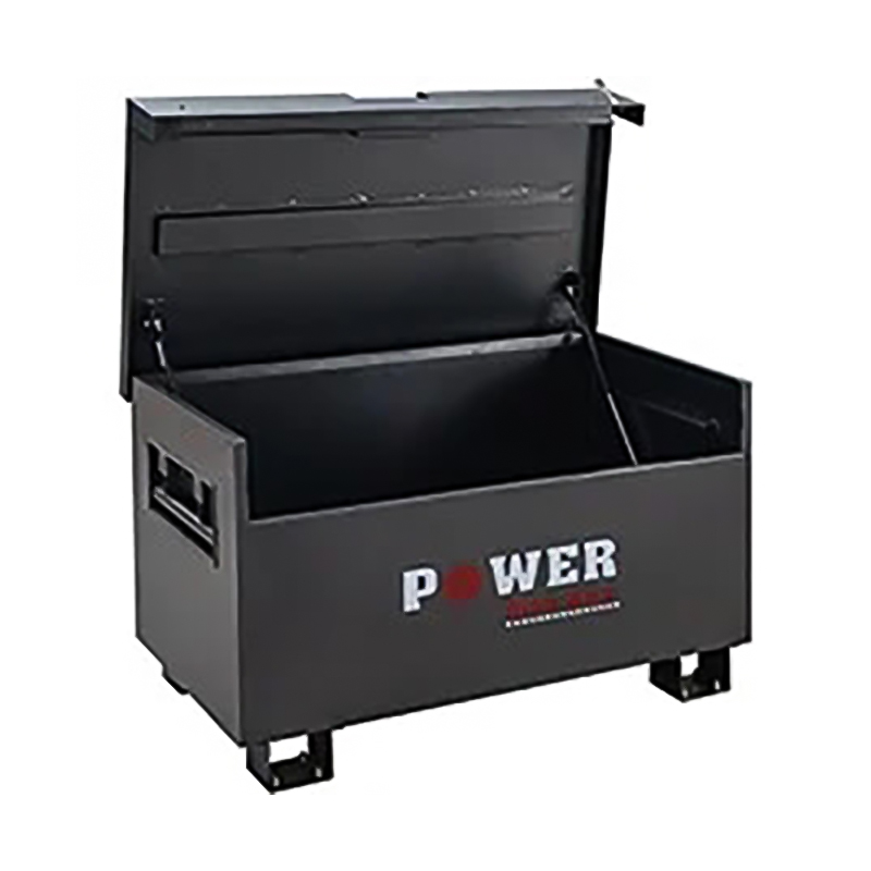 Caja de herramientas para camión de almacenamiento de metal con caja para furgoneta para sitio de trabajo resistente GL360