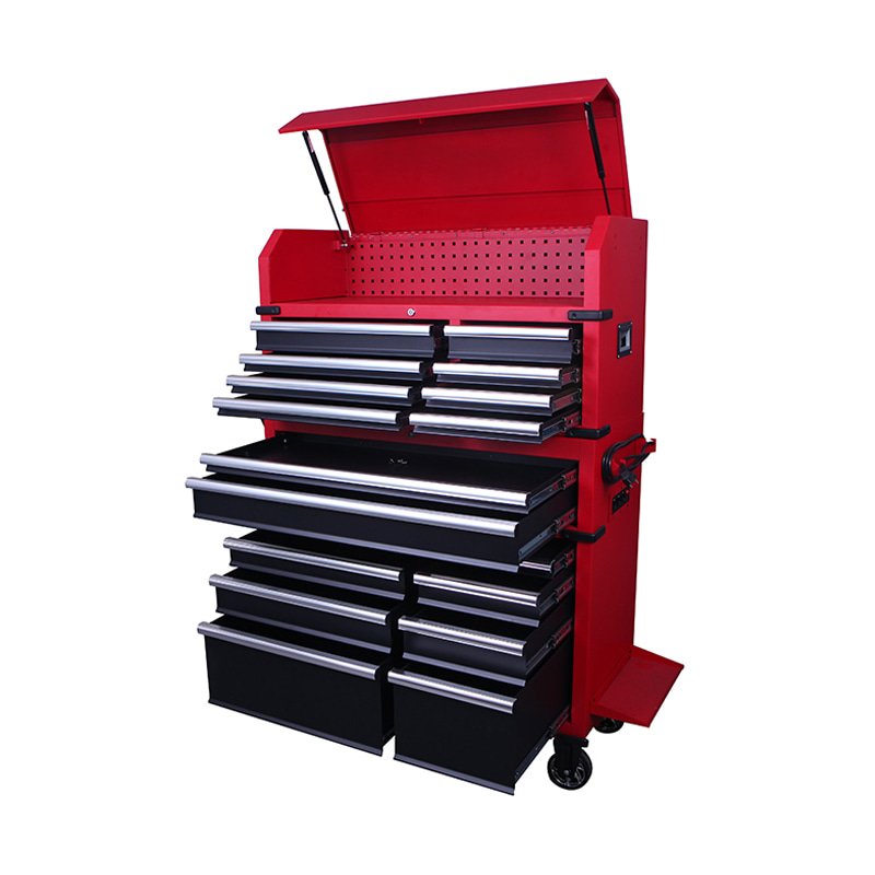 GL3708XL y GL3710XL Cajones de acero Gabinete con ruedas Carro de herramientas Caja de herramientas de almacenamiento