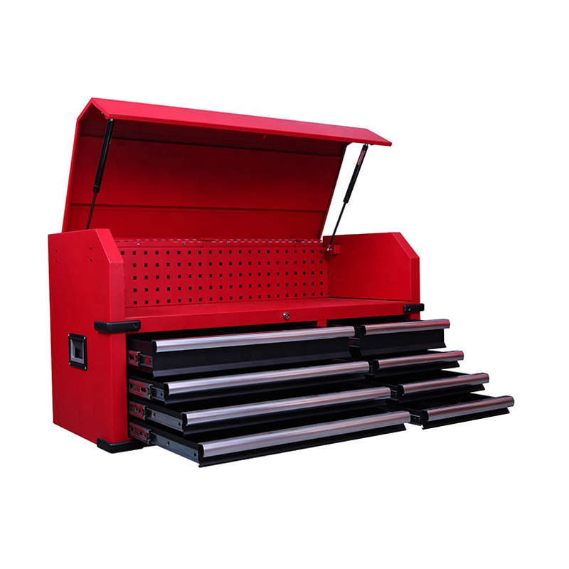 GL3708XL y GL3710XL Cajones de acero Gabinete con ruedas Carro de herramientas Caja de herramientas de almacenamiento