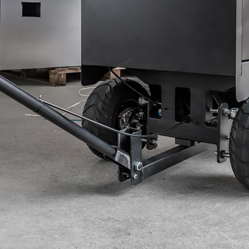 GLMrsBig Pit Cart Caja de herramientas y gabinete de metal con carro rodante para estación de trabajo de taller