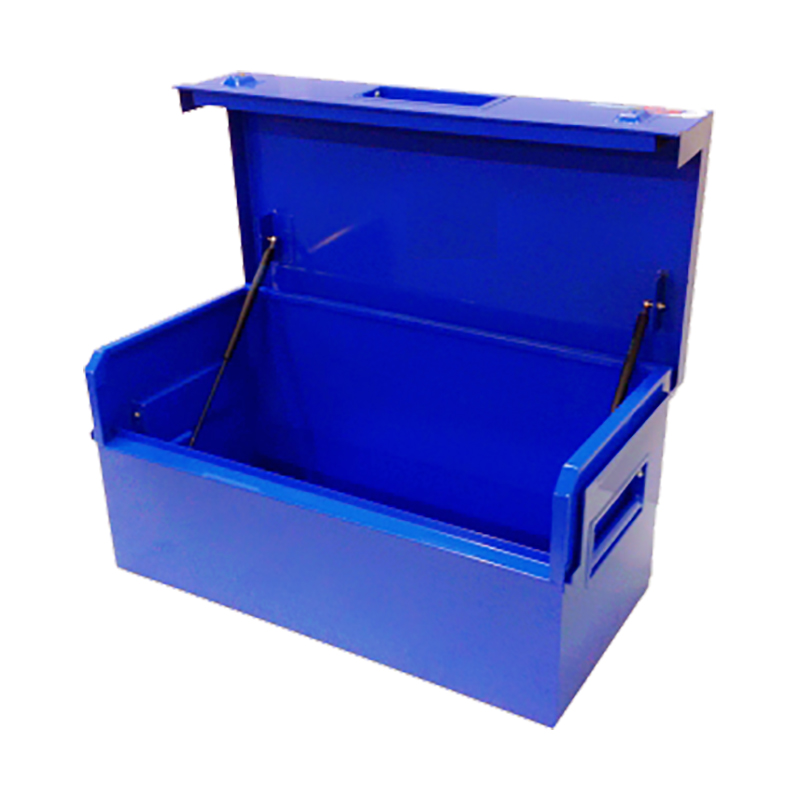 GL200 Caja de furgoneta azul personalizada para el lugar de trabajo