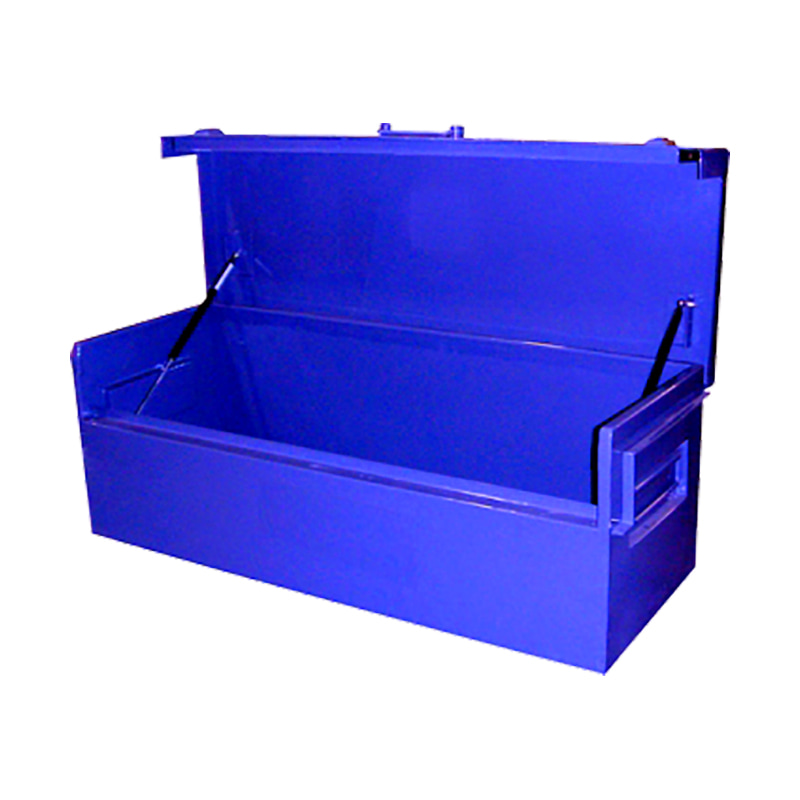 Caja de almacenamiento de metal personalizada para el lugar de trabajo de GL250 Van Box