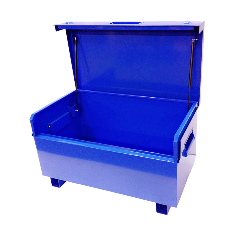 GL422 Caja de herramientas de almacenamiento de caja de metal para el lugar de trabajo Caja de furgoneta