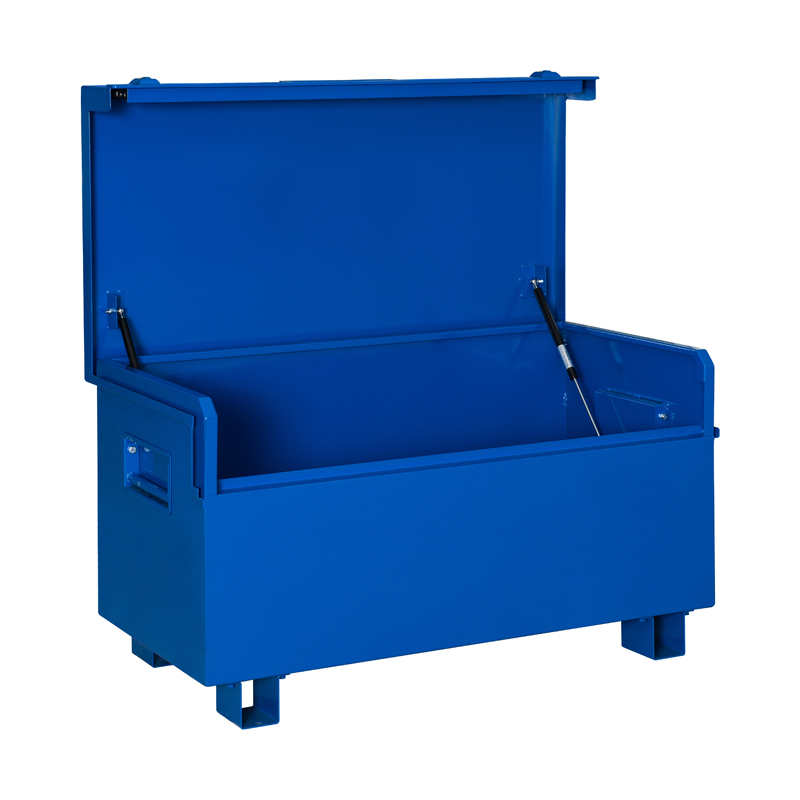 GL422 Caja de herramientas de almacenamiento de caja de metal para el lugar de trabajo Caja de furgoneta