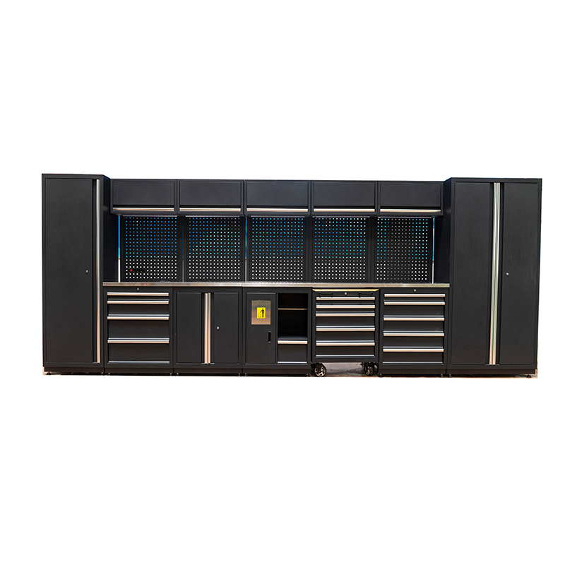 GLG6000A Gabinete de herramientas de almacenamiento de garaje multifunción extraíble Banco de trabajo inoxidable
