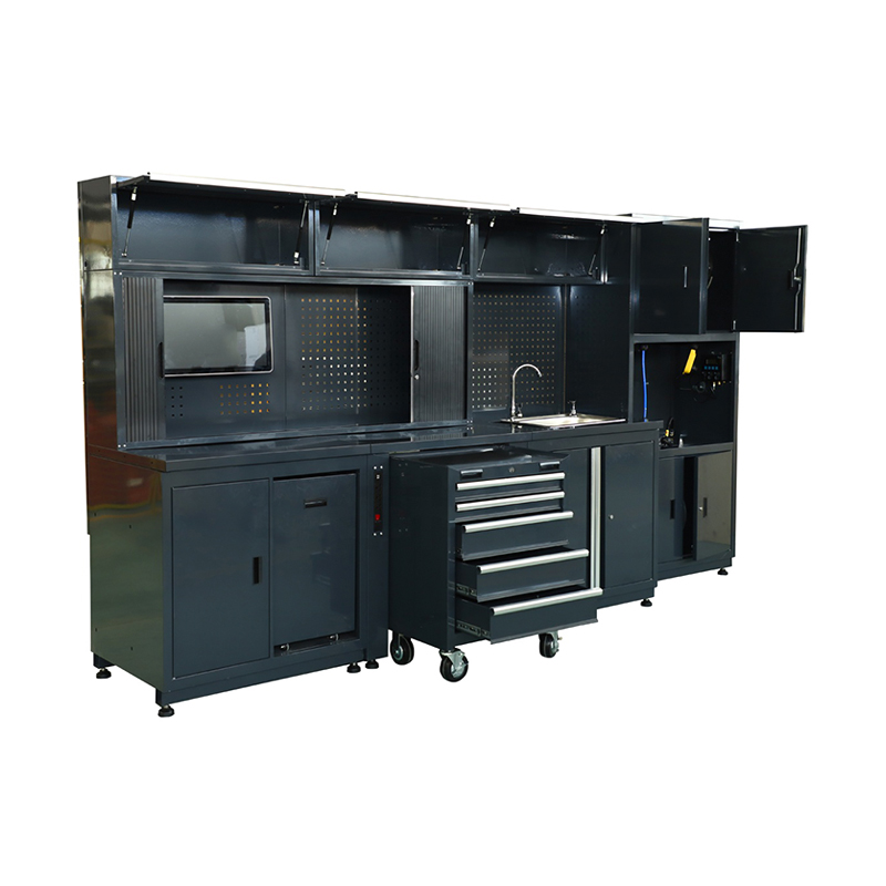 Gabinete de almacenamiento inteligente profesional del garaje GLG8000 con el tanque de agua