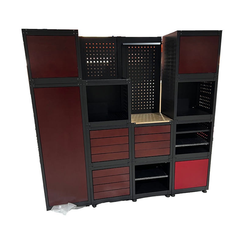 Gabinete de almacenamiento de garaje desmontable GLG9000 con estructura fuerte