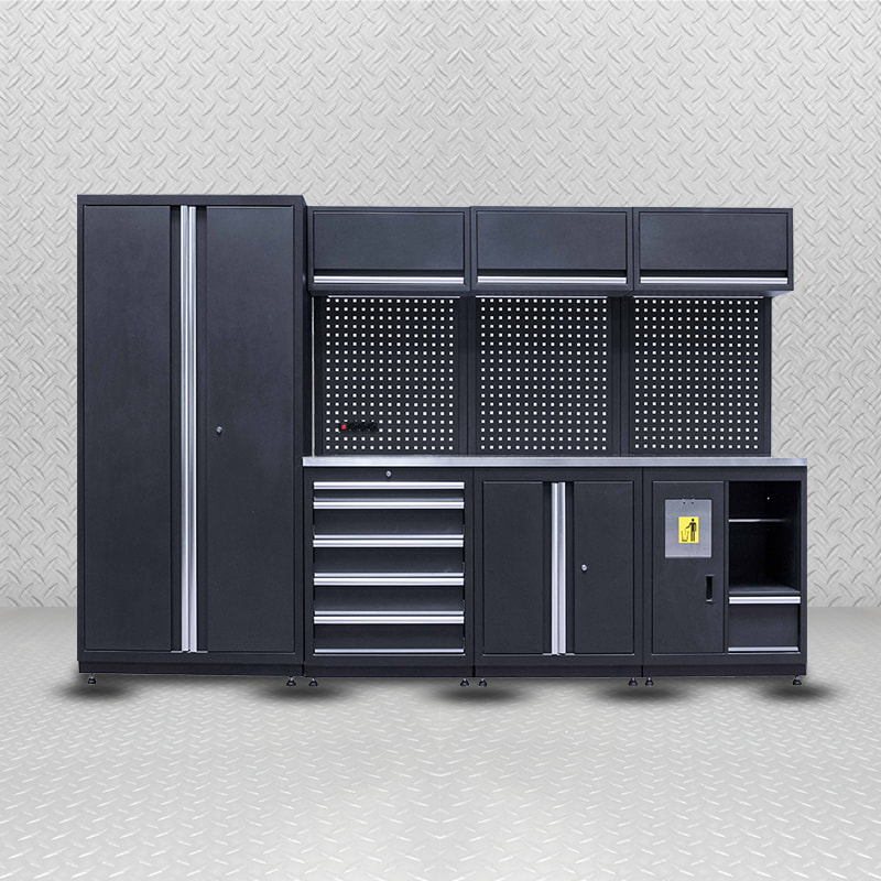 GLG6000C Caja de herramientas combinada multifuncional Banco de trabajo Estación de trabajo Gabinete de herramientas