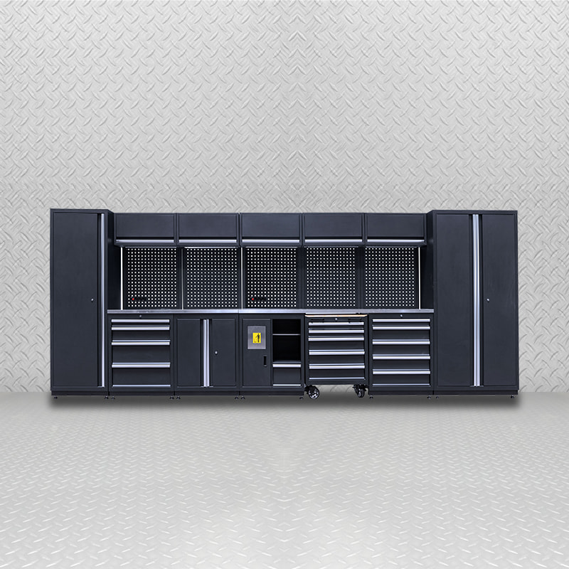 GLG6000A Gabinete de herramientas de almacenamiento de garaje multifunción extraíble Banco de trabajo inoxidable